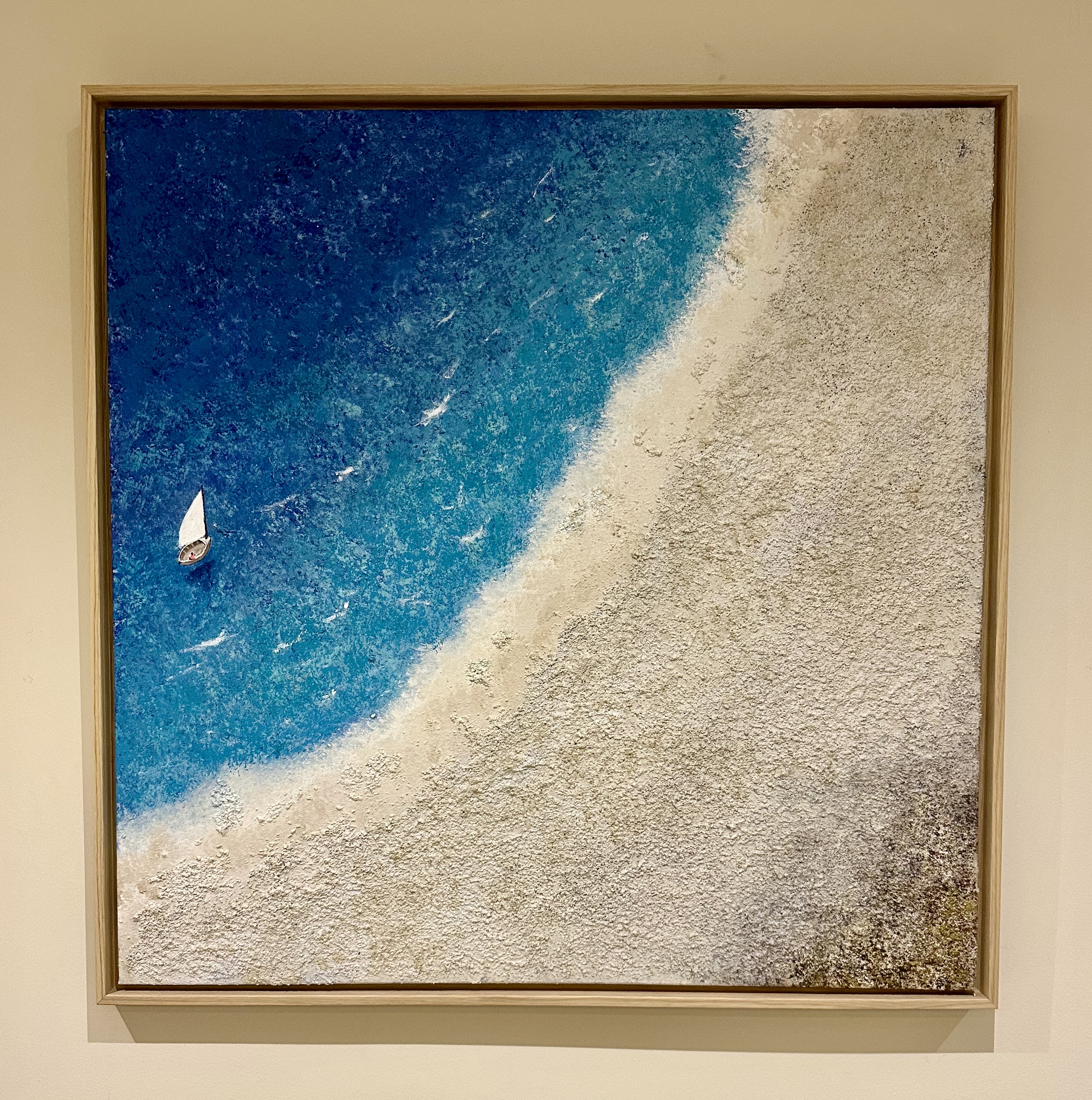 Obra destacada — Cala desde el cielo